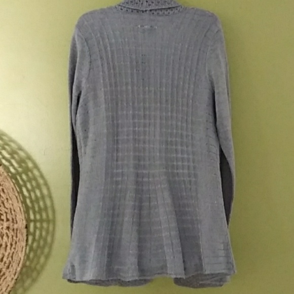 Kim Rogers Curvy Open Cardigan Size PS - Picture 3 of 5